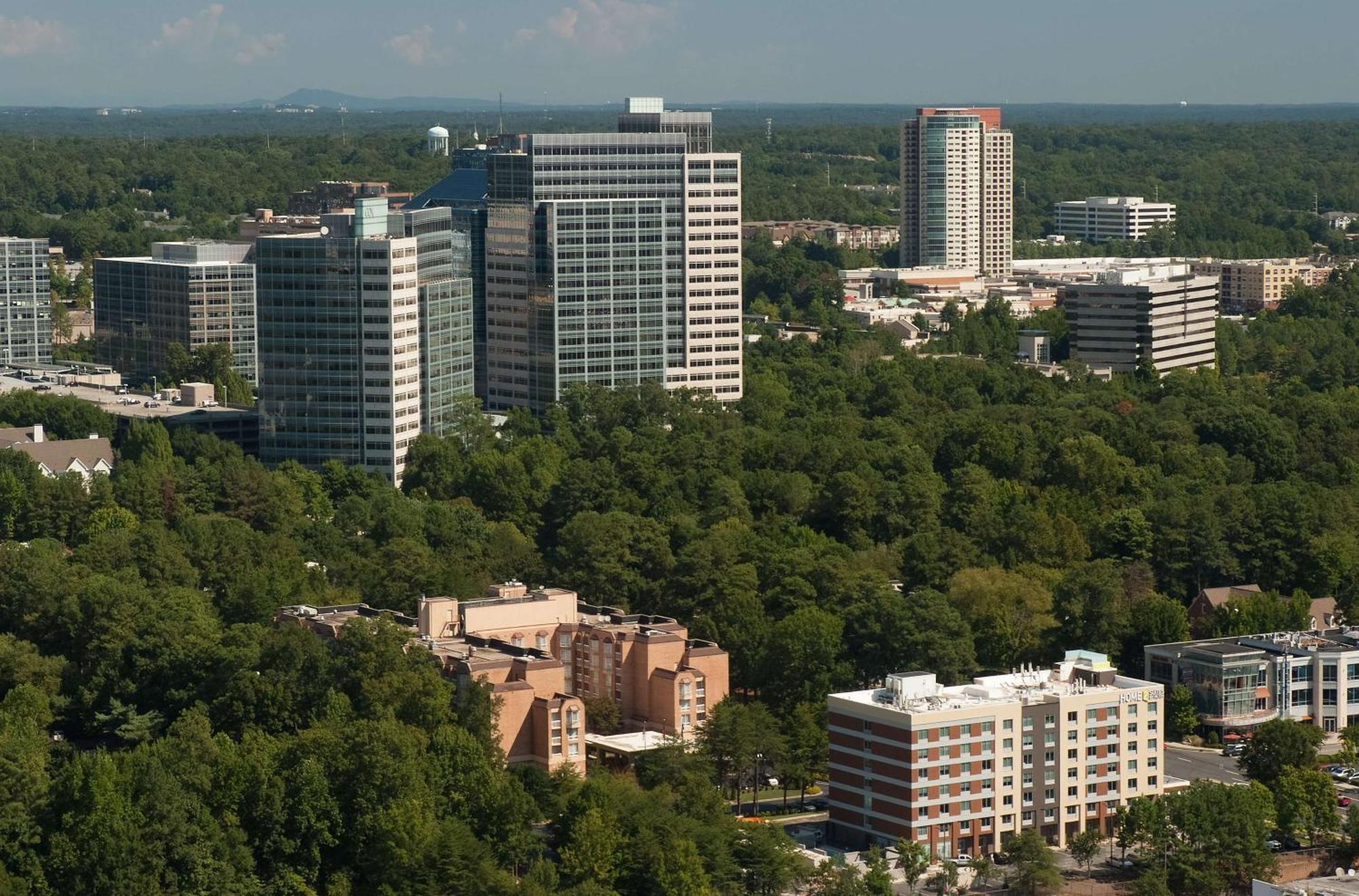 Home2 Suites By Hilton Atlanta Perimeter Center Dunwoody Exterior foto
